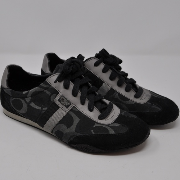 Coach Shoes - COACH Women's Black Kinsley Sneaker Size 9.5M